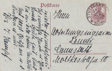 109 stuttgart 1918 gebraucht kaufen  Stammbach