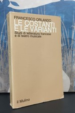 Orlando costanti varianti. usato  Abtei