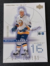 2001-02 UD Challenge For The Cup Raffi Torres Rookie Card #124. 999/1000 comprar usado 2001-02 UD Challenge For The Cup Raffi Torres Rookie Card #124. 999/1000 comprar usado  Enviando para Brazil