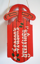 Vintage wooden sled for sale  Onalaska