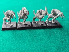 Warhammer lizardmen saurus usato  La Spezia