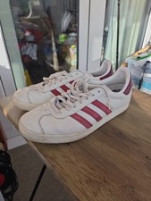 Mens adidas gazelle for sale  WHITEHAVEN