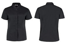 Kurzarm bluse kellnerbluse gebraucht kaufen  Aschaffenburg