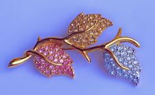 Magnifique broche swarovski d'occasion  France
