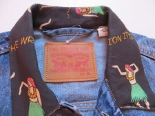 Levi jeans jacke gebraucht kaufen  Vechelde