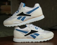 RARO! Tênis de corrida Reebok Rapide vintage anos 90, EUA 10, Reino Unido 9, EUR 44, cm 28 comprar usado  Enviando para Brazil