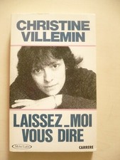 Christine villemin laissez d'occasion  Onet-le-Château