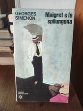 Georges simenon maigret usato  Torino
