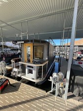 Custom floating sauna d'occasion  Expédié en Belgium
