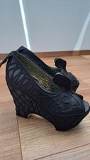 Irregular choice schwarze gebraucht kaufen  Horb am Neckar