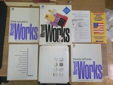 Microsoft works versione usato  Rimini