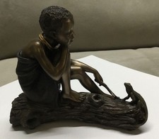 Cold cast bronze for sale  STOKE-ON-TRENT