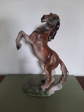 Porzellan pferd cm gebraucht kaufen  Düsseldorf
