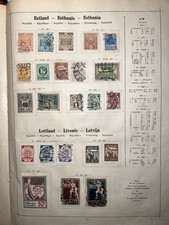 Briefmarken estland lettland gebraucht kaufen  Wiesbaden