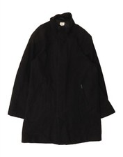 Usado, Sobretudo masculino CALVIN KLEIN JEANS Reino Unido 44 2XL lã preta AP10 comprar usado  Enviando para Brazil