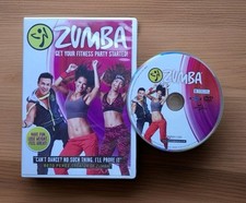 Zumba get fitness for sale  TELFORD