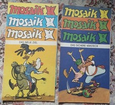 Mosaik hefte abrafaxe gebraucht kaufen  Markneukirchen