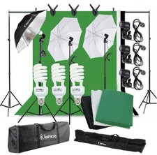Photography studio lighting for sale  RUGELEY