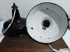 Lampade industriali vintage usato  San Martino Siccomario