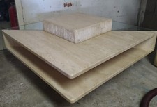 Table basse travertin d'occasion  Ceyzériat