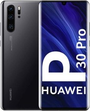 Huawei P30 Pro 128 Go (RAM 8 Téléphone Android débloqué, opérateur. Noir, używany na sprzedaż  Wysyłka do Poland