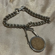 Vintage coin charm for sale  Zavalla