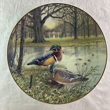 Wood duck plate for sale  Vergas