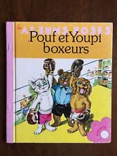 Pouf youpi boxeurs d'occasion  Hautefort