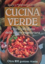 Cucina verde. libro usato  Italia