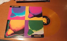 Vinile lemon remixes usato  Sovramonte