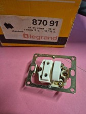 Legrand 87091 interrupteur d'occasion  Pézenas