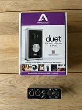 Apogee duet ipad for sale  CHIPPING NORTON