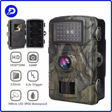 FOTOTRAPPOLA AD INFRAROSSI LCD FOTOCAMERA DA CACCIA 16MP FULL HD IMPERMEABILE na sprzedaż  Wysyłka do Poland