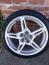 Corvette wheels tires. for sale  Lodi
