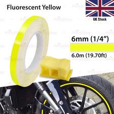 Fluorescent yellow 6mm for sale  COALVILLE