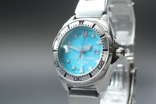 Usado, [N Estado perfeito] Town & Country SZ23-Q0 Blue Surf Designs Havaí 33mm relógio de quartzo JAPÃO comprar usado  Enviando para Brazil