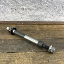 Eixo traseiro de bicicleta BMX vintage 3/8 pol. rolamento selado cubo oco peça porca comprar usado  Enviando para Brazil