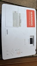 Sanyo plc xe34 for sale  LICHFIELD