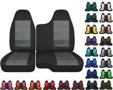 60/40 Fundas para asientos de coche de banco delantero Se adapta a 98-03 Mazda B-Series B3000 B2500 B2300 segunda mano  Embacar hacia Mexico