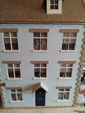 Furnished dolls house for sale  PETERBOROUGH