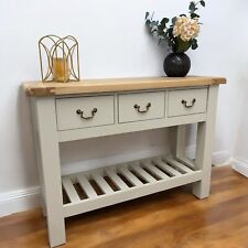 Cream painted console for sale  WIMBORNE