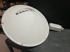 Usado, 2' Antena Refletor Parabólica de Desempenho Padrão e Receptor Trango VRX5900 comprar usado  Enviando para Brazil