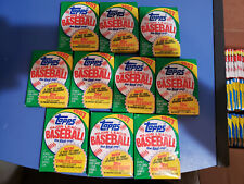Unopened 1987 topps d'occasion  Expédié en Belgium