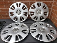 Vauxhall wheel trims for sale  LEICESTER