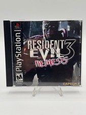 Usado, Resident Evil 3: Nemesis (1998), na caixa, etiqueta preta, manual com cartão de registro comprar usado  Enviando para Brazil