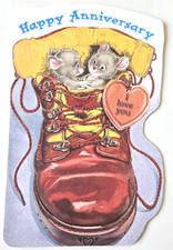 Vintage greeting card d'occasion  Expédié en Belgium