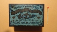 Boîte pastilles antiseptiques d'occasion  Mâcon