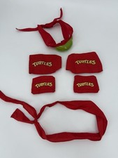 Vintage 1988 TMNT Tartarugas Ninja Conjunto de Jogo de Batalha Máscara/Fato Raphael comprar usado  Enviando para Brazil