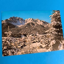 Dolomiti candido cartolina usato  Italia