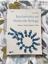 Biochemistry and molecular usato  Spedire a Italy